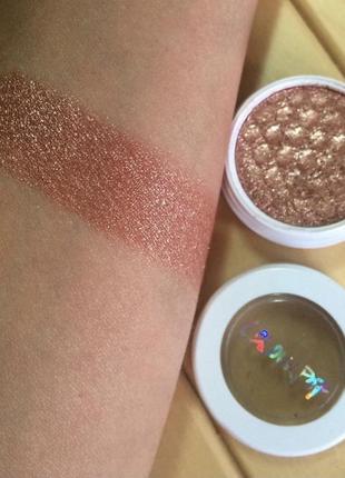 Мусові тіні для повік colourpop super shock shadow відтінок sequin. оригінал. нові.📦є відправка новою поштою5 фото