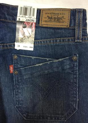 Капрі джинсові жіночі levi’s, 5, 78 фото