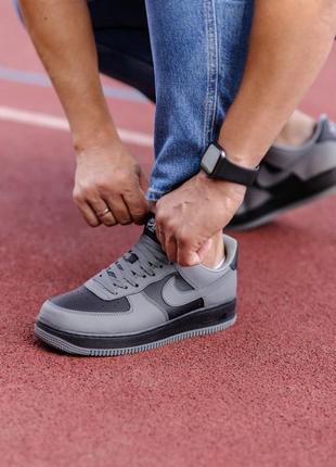 Чоловічі кросівки nike air force 1 low/ мужские кроссовки найк аир форс4 фото
