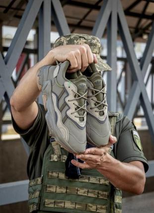 Чоловічі кросівки adidas ozweego / мужские кроссовки адидас узвиго хаки