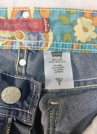 Капрі джинсові жіночі levi’s, 94 фото