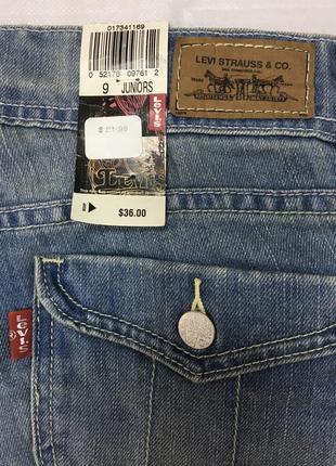 Капрі джинсові жіночі levi’s, 99 фото