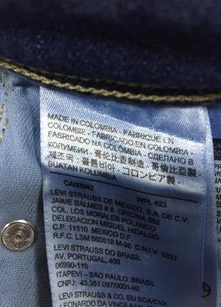 Капрі джинсові жіночі levi’s, 24w5 фото