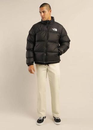 Зимова куртка пуховик тнф tnf the north face 700 men's 1996 retro nuptse jacket black4 фото