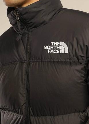 Зимова куртка пуховик тнф tnf the north face 700 men's 1996 retro nuptse jacket black7 фото