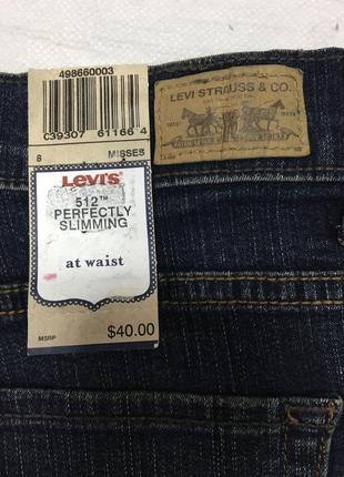 Капрі джинсові жіночі levi’s, 810 фото