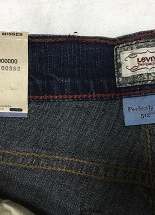 Капрі джинсові жіночі levi’s, 85 фото