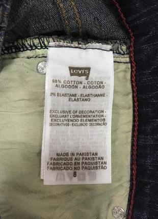 Капрі джинсові жіночі levi’s, 86 фото