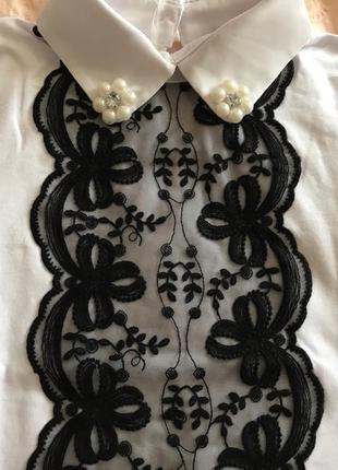 Школьная блуза