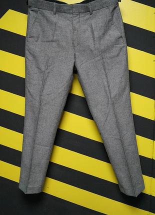 Классические брюки с шерстью