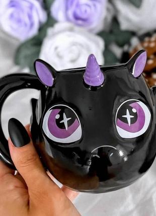 Милі горнятко єдиноріг 🖤🦄 handmade