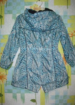 Плащ на флисе "age" размер 6 лет. рост 116 см. 2