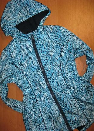 Плащ на флисе "age" размер 6 лет. рост 116 см. 3