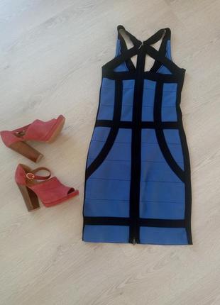 Продам бандажное платье в стиле herve leger3 фото