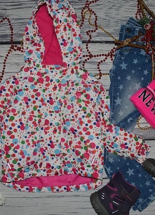 1 - 2 года фирменная яркая лыжная термо куртка девочке германия lupilu