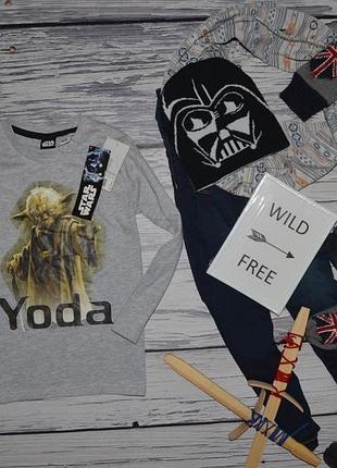 3 - 4 року 98 - 104 см фірмовий дуже модний і стильний реглан хлопчикові новий сток wars