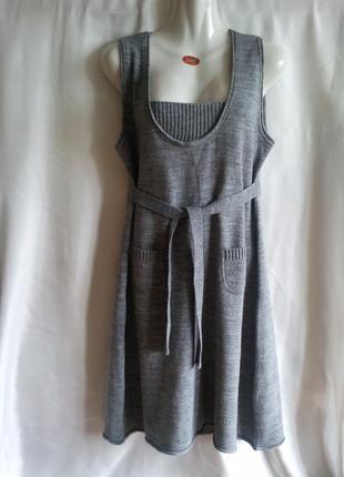 Трикотажний сарафан