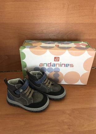 Черевички для хлопчика 4