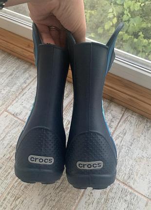 Гумові чоботи crocs 2
