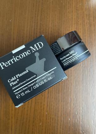 Вдосконалений концентрат сироватки perricone md cold plasma plus