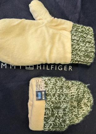 H&m жіночі шерстяні  рукавиці5 фото
