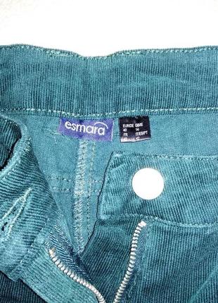 Вельветовые брюки esmara, 14 евроразмер6 фото