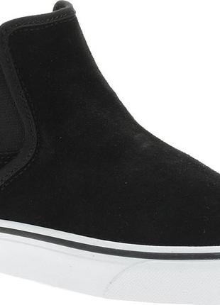 Замшевые vans asher mid размер 39 евро3 фото