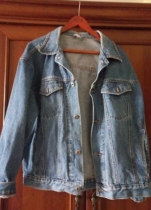 Куртка джинсовая 100 %коттон