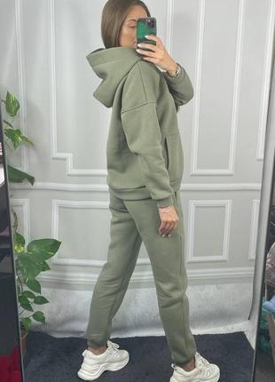 Теплий костюм на осінь