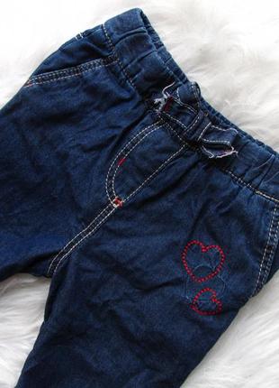Джинси штани штани штани джинси young dimension утеплені коттоновой підкладкою2 фото