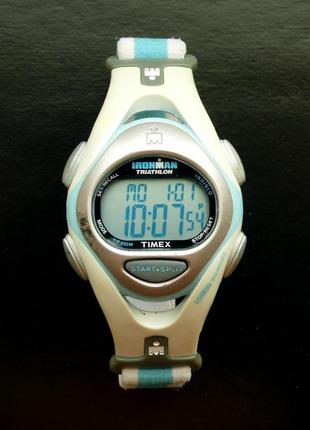 Timex ironman triathlon годинник із сша wr100m 50 memory