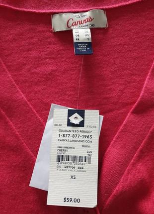 Кардиган canvas lands'end америка 3