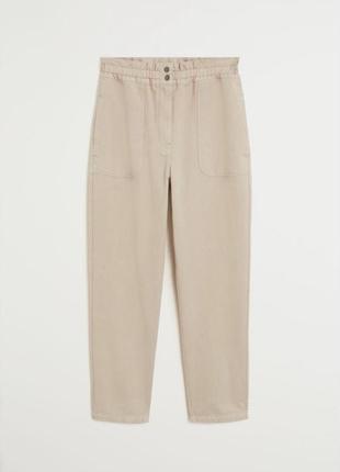 Легкие джинсы, штаны, брюки mango, размер л7 фото