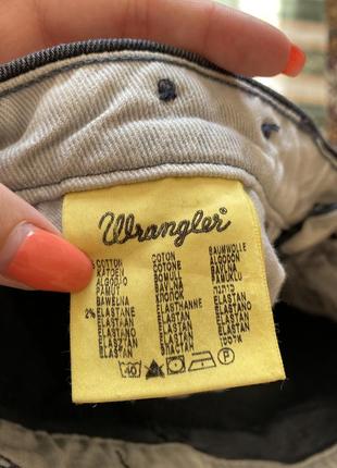 Вінтажні джинси wrangler6 фото