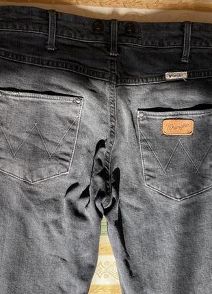 Вінтажні джинси wrangler4 фото