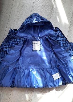 Курточка для дівчинки на 12 міс - 76 см2 фото
