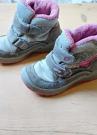 Черевики зимові