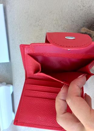 Жіночий шкіряний гаманець женский кожаный кошелек6 фото