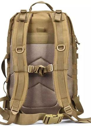 Штурмовий рюкзак військового класу военный армейские зелёный койот 50 л6 фото