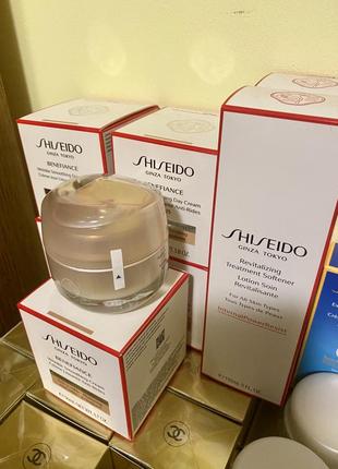 Крем shiseido benefiance wrinkle smoothing creme anti-rides последняя цена!6 фото