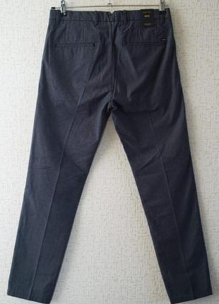 Чоловічі штани чинос scotch & soda, сірого кольору.3 фото