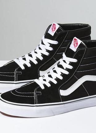 Замшевые детские кеды хайтопы vans венсы4 фото