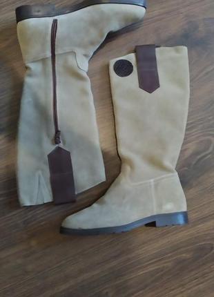 Чоботи замшеві formex