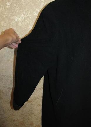 46-48 eur. натуральное пальто marcona. шерсть. cashmere and wool4 фото