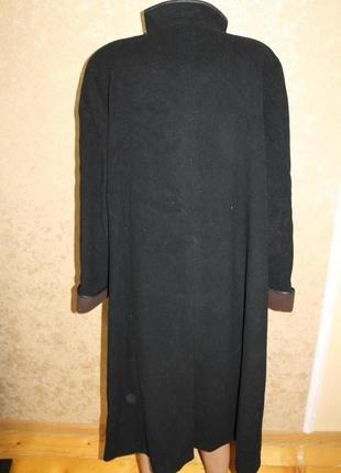 46-48 eur. натуральное пальто marcona. шерсть. cashmere and wool3 фото