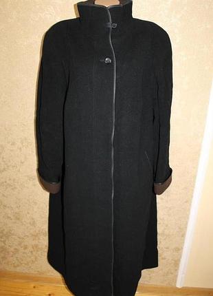 46-48 eur. натуральное пальто marcona. шерсть. cashmere and wool