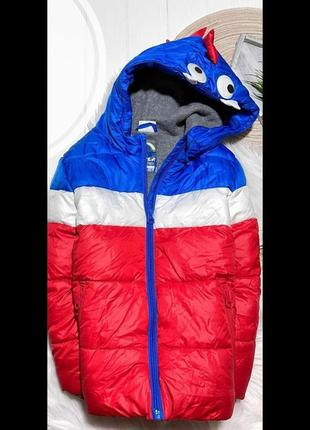 Крутяцька яскрава куртка