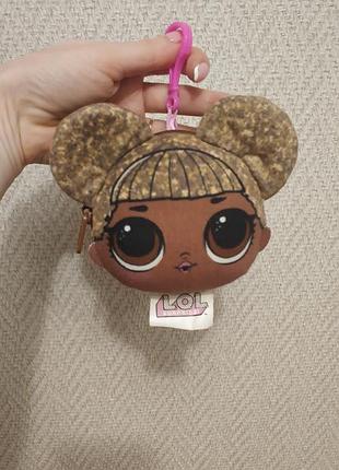 Плюшевая сумочка-антистресс bunnyhun l.o.l