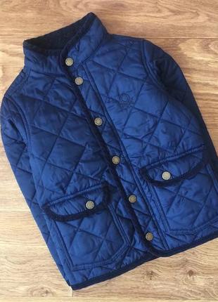 Стильная демисезонная курточка куртка benneton 3-4 года 98-104 см