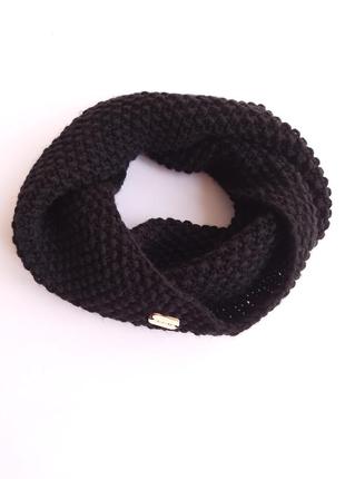 Хомут снуд вязаний шарф handmade1 фото